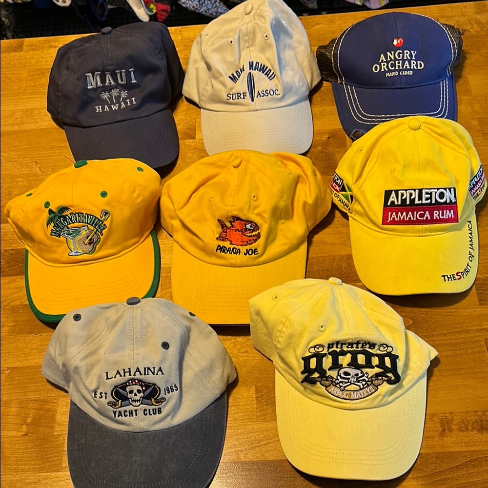 Yellow Cap